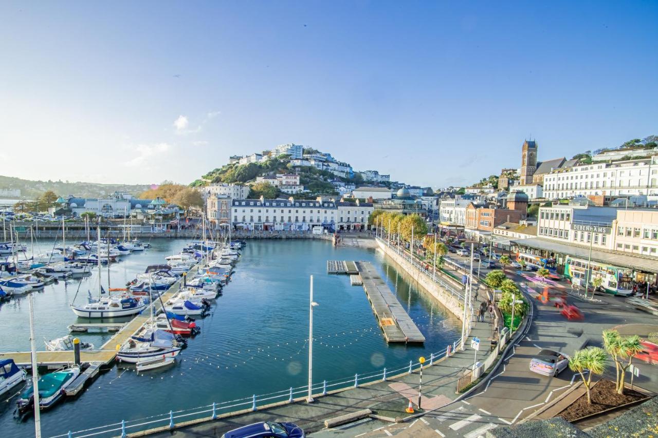 Boutique Apartments Torquay Overlooking Harbour - Near Babbacombe & Beach Exterior photo